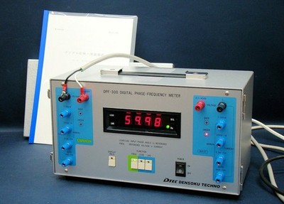 MUSASHI Intec DPF300 Digital Phase and Frequency Meter Phase and Frequency Meter