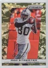 2013 Panini Prizm Target Camo Prizm Rod Streater #92 0a7