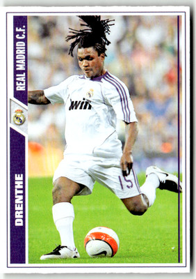2007 Mundi Cromo Las Fichas de La Liga No. 10 Royston Ricky Drenthe