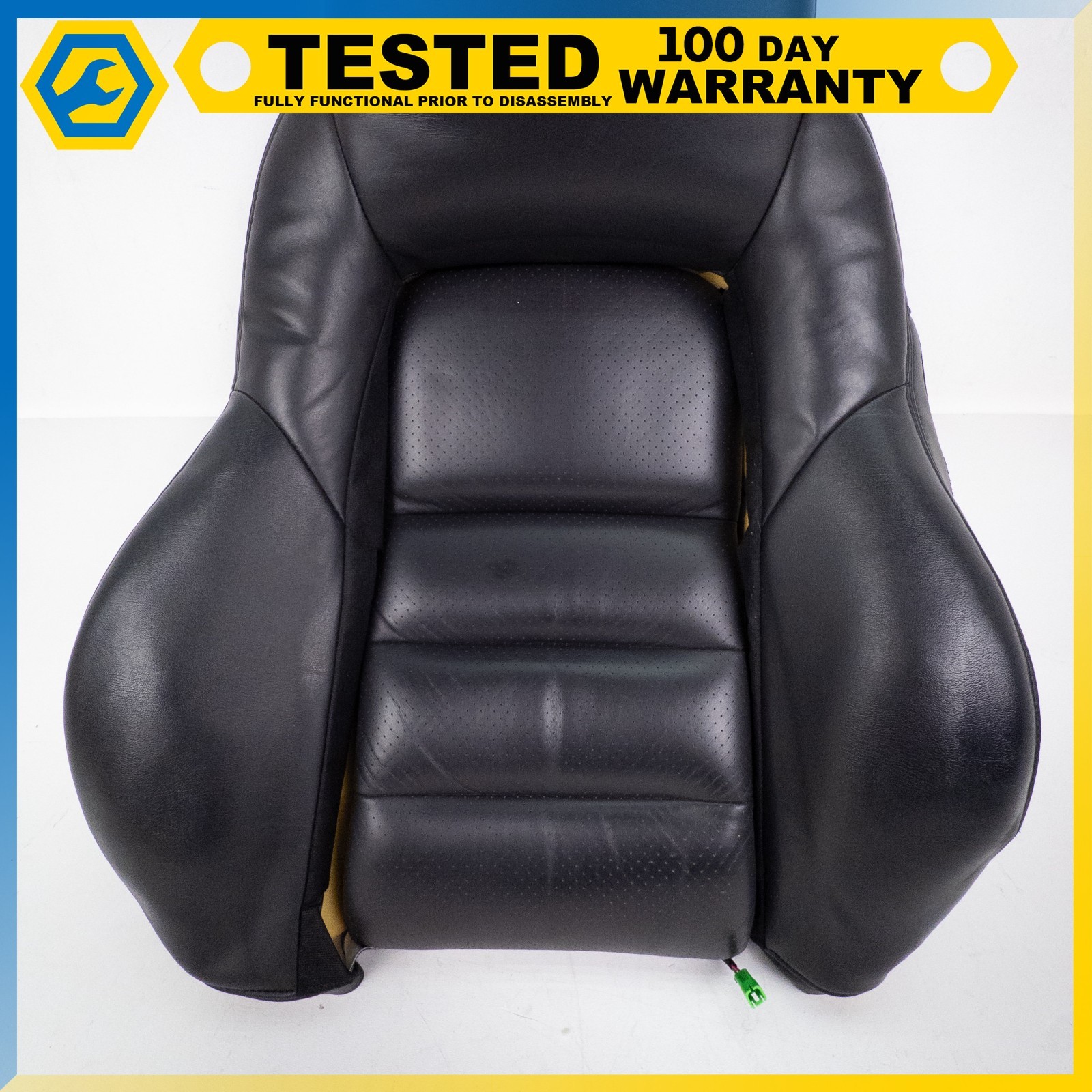 05-13 CHEVROLET CORVETTE C6 FRONT LEFT DRIVER SIDE TOP UPPER SEAT OEM