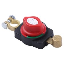 12-48V BATTERY POWER CUT MASTER SWITCH DISCONNECT ISOLATOR ON-OFF MARINE CAR RV