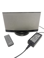 Bose SoundDock Series II Digital Music Docking Speaker System Remote Power Cord