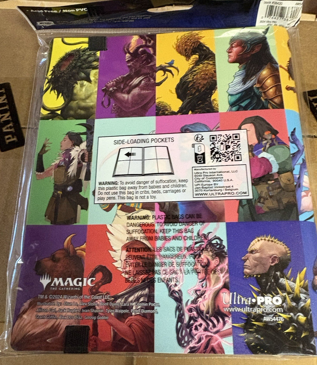 MTG Ultra PRO チョコボ Pro Binder Amazon.com: Ultra Pro - Mana 8 12-Pocket Zip PRO-Binder - Swamp