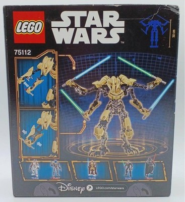 LEGO Star Wars BUILDABLE FIGURE General Grievous 75112 NEW Box