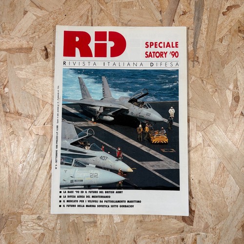 RIVISTA ITALIANA DIFESA 1990 12 NUMERI + 1 NUMERO SPECIALE COMPLETA - Zdjęcie 11 z 14