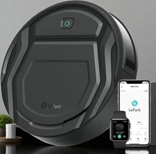 Lefant M210 Pro Robot Vacuum, Strong 2200Pa Suction, 120 Min Runtime, Super S...