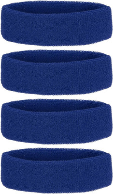 PATIKIL Schweißband-Stirnbänder, 4 Stück Terry Cloth Schweißband Für Frauen Männ