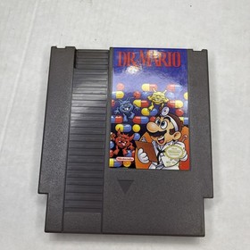 Dr. Mario - Nintendo Entertainment System NES 1985