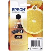 Epson Druckerpatrone T3351, 33XL Original Schwarz C13T33514012