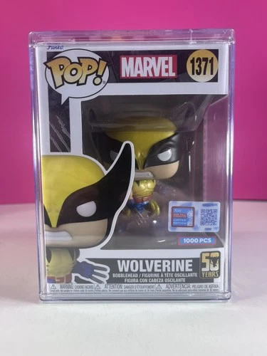 RESERVED Funko Pop Wolverine Metallic NYCC 2024 Limited 1000 Pieces #1371