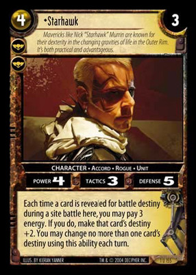 Starhawk - Incursion - Wars TCG