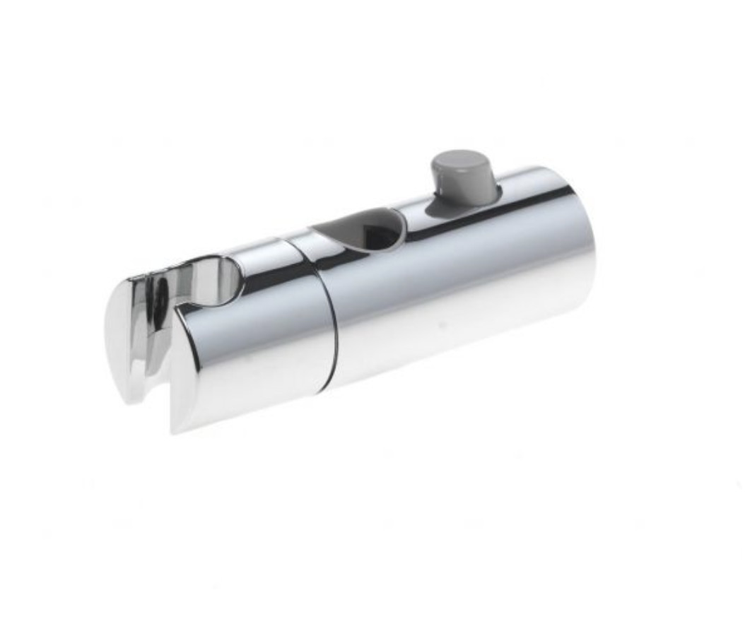 Aqualisa 664910 22mm Push Button Shower Head Holder - Chrome