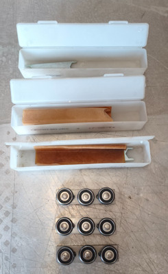 Rollon X-Rail Rollon Schienenläufer Linear Roller für C Schiene CEX-80-2RS 3 St.