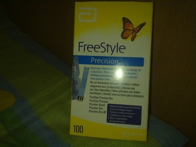 FreeStyle  Precision xtra plus