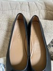 Hotter Emmy Black Leather Comfort Ballet Flats Shoes Sz 10 New ? — photo 7