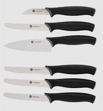 6er Set FISKARS ESSENTIAL MESSERSET KÜCHENME...