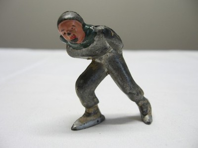 Barclay Manoil Lead Boy Ice Skater Man Missing Most of The Paint
