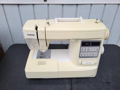 Rare Vintage MCM Brother 273C Sewing Machine Multi Pattern, Working