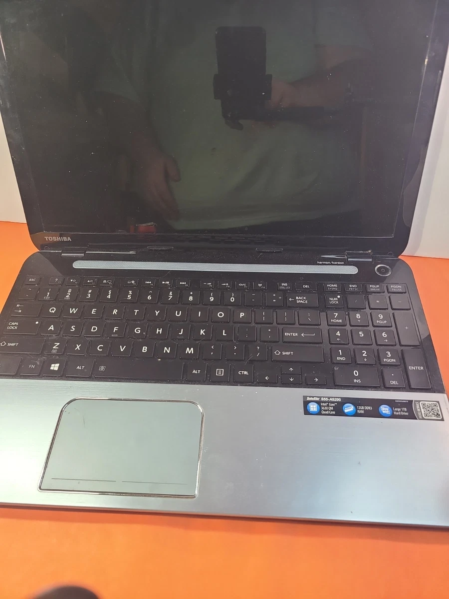 Toshiba Windows 10 Intel Core i7 4th Gen. PC Laptops & Netbooks