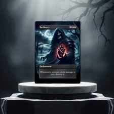No Mercy Custom made Proxy game card