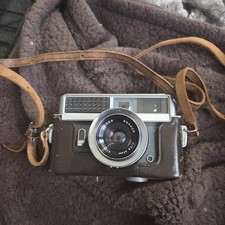 Ansco Autoset 35mm Camera Rangefinder Rokkor 45 mmF2.8 Lens