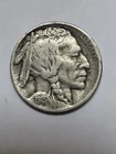 1915 D Buffalo Nickel Nice Details !