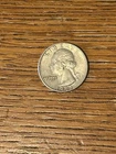 1961 Silver Washington Quarter 90% Silver Circulated - Free Shipping