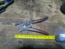 VTG WRIGHT Tools 9" ROBO GRIP Adjustable Pliers USA