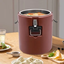 Hot or Cooler Insulated Food Container Carrier Commercial Soup Container 30L New