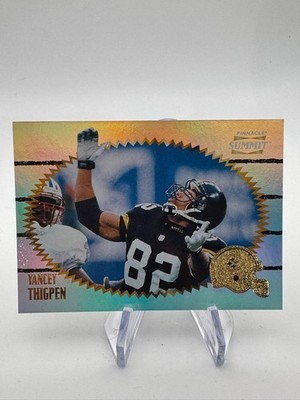 1996 Pinnacle Summit - Ground Zero Parallel Singles - You Choose Football