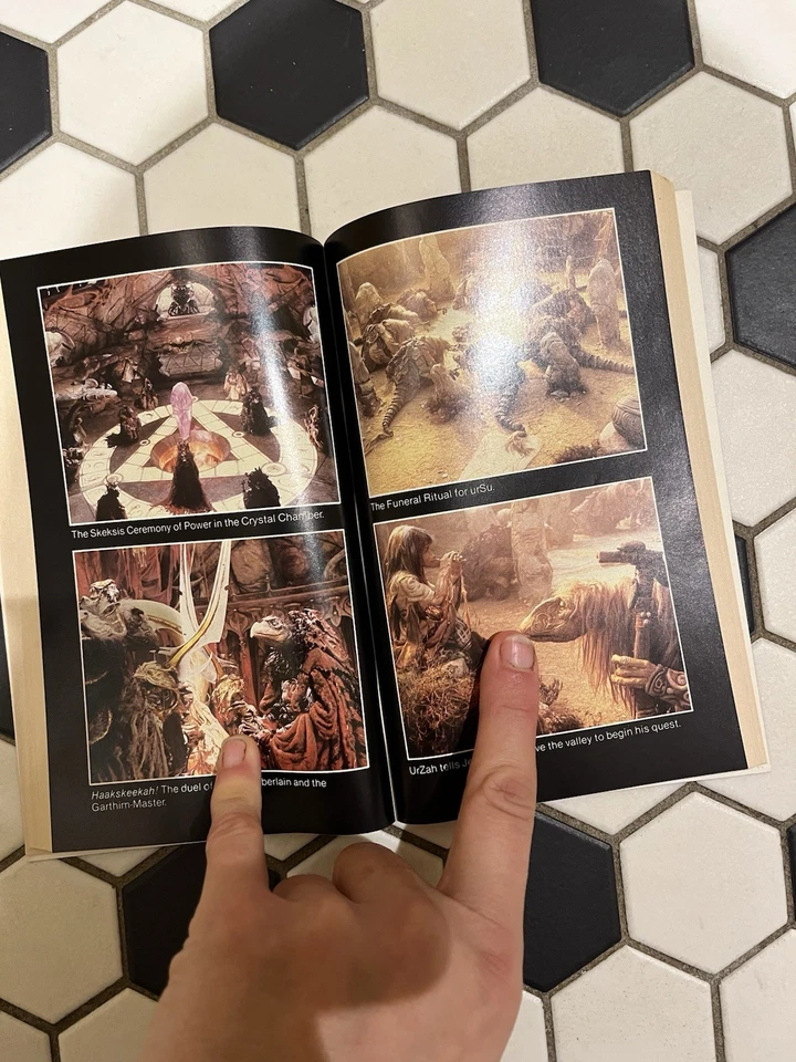 The Dark Crystal Novel By A.C.H Smith - Image 4 of 4