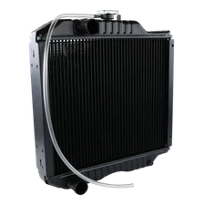 Radiator Compatible w/John Deere Tractor - RE212667 RE269336