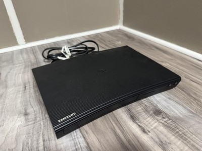 Samsung Blu-ray DVD Player TESTED WORKS No Remote No HDMI Cord - BD-JM51
