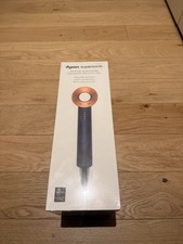 Phon Asciugacapelli Dyson Supersonic Capelli lisci e mossi (Blu di Prussia/Rame