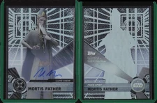 2017 Topps Star Wars High Tek Autograph #NNO Lloyd Sherr as Mortis Father