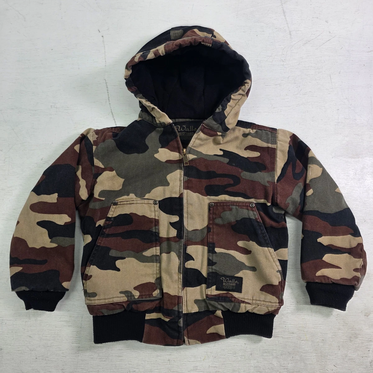 Walls Blizzard Pruf Jacket In Boys' Outerwear Size 4 & Up for sale