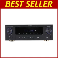 5.1 Channel Stereo Receiver with HDMI & Bluetooth