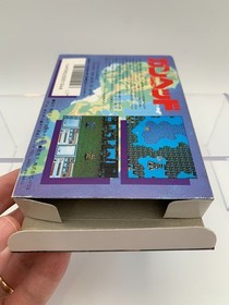 GUNHED Famicom Japan With Box & Manual FC0503