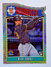2025 Bowman Chrome Baseball ROY-14 NICK YORKE RC Die-Cut Mojo Mega Box Refractor