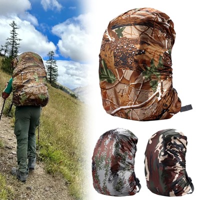 35-80L  Camping Hiking Climbing Backpack Outdoor Bag Waterproof Rain Cap Cover