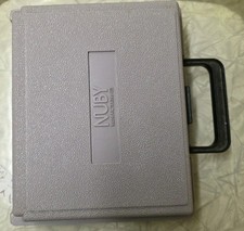 Nintendo GameBoy Gray Hard Shell Case NUBY- Empty