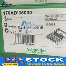 In Box 170ADI35000 PLC Terminal Module US Free TAX