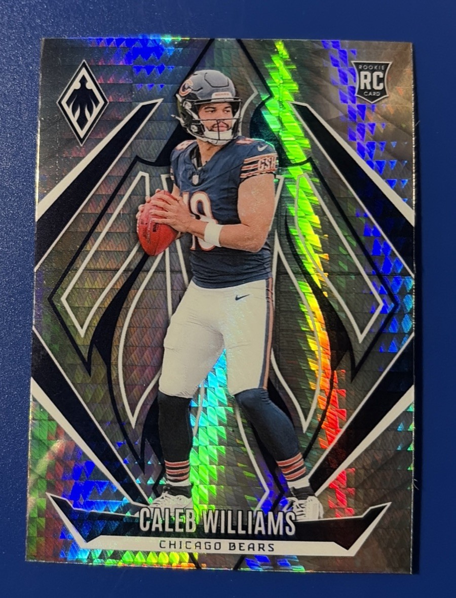 2024 Phoenix Football Caleb Williams RC Hyper Chicago Bears #151