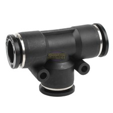 RapidAir 50200 Tee Push Lock Fitting 1/2" Rapid Air Piping Tubing Accessory