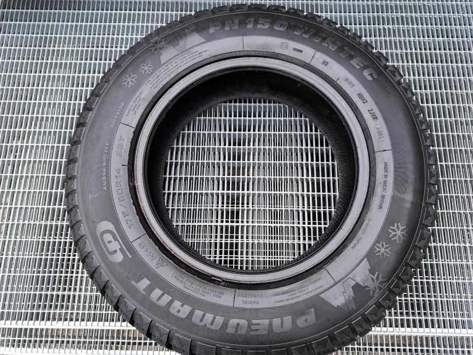 175 80 R14 88T Pneumant PN 150 Wintec 1 x Winterreifen ca.7mm - Bild 1 von 4