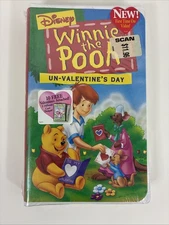 Winnie the Pooh - Un-Valentines Day (VHS, 1995) Brand New Sealed