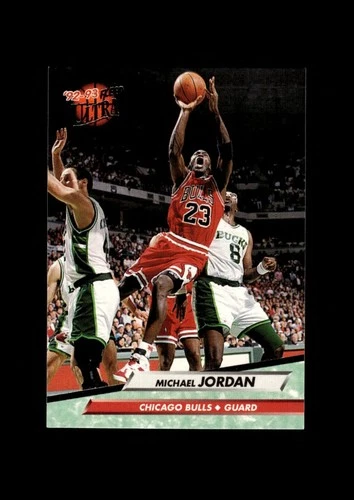 1992-93 Fleer Ultra: # 27 Michael Jordan NM-MT OR BETTER