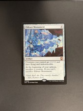 Eldrazi Monument 0290 Non Foil Mythic Modern Horizons 3 Commander MTG NM