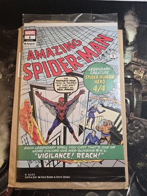 Magic The Gathering x Spider-Man Comic MTG Variant Comic-Con SDCC 2025 SEALED