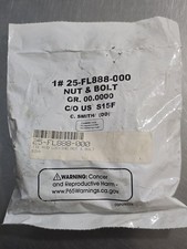 New Genuine Freightliner 25-FL888-000 TIE ROD LOCKING NUT & BOLT